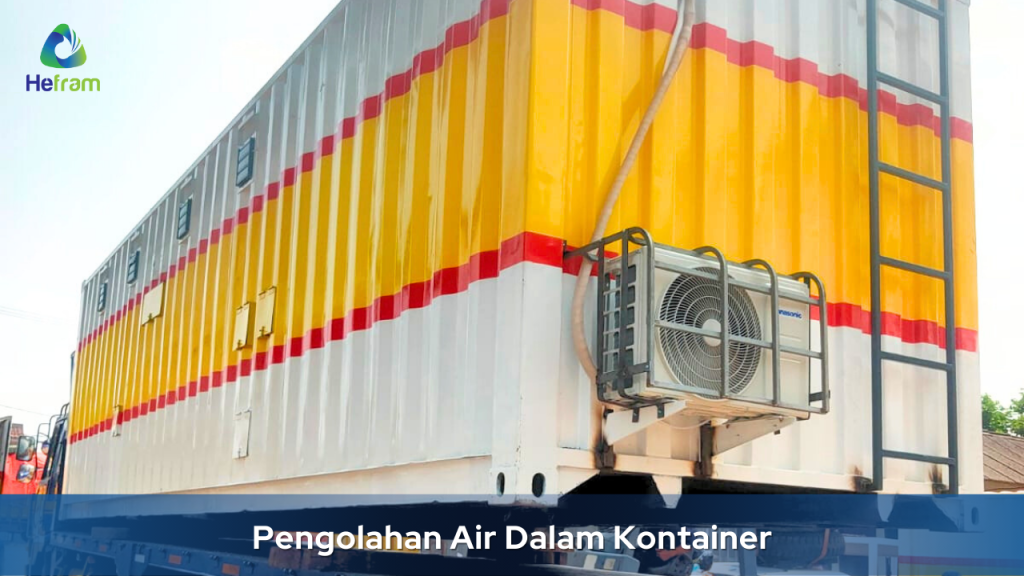Mobile Water Treatment in Container