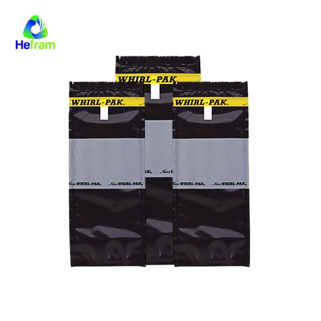 whirl pak nasco black
