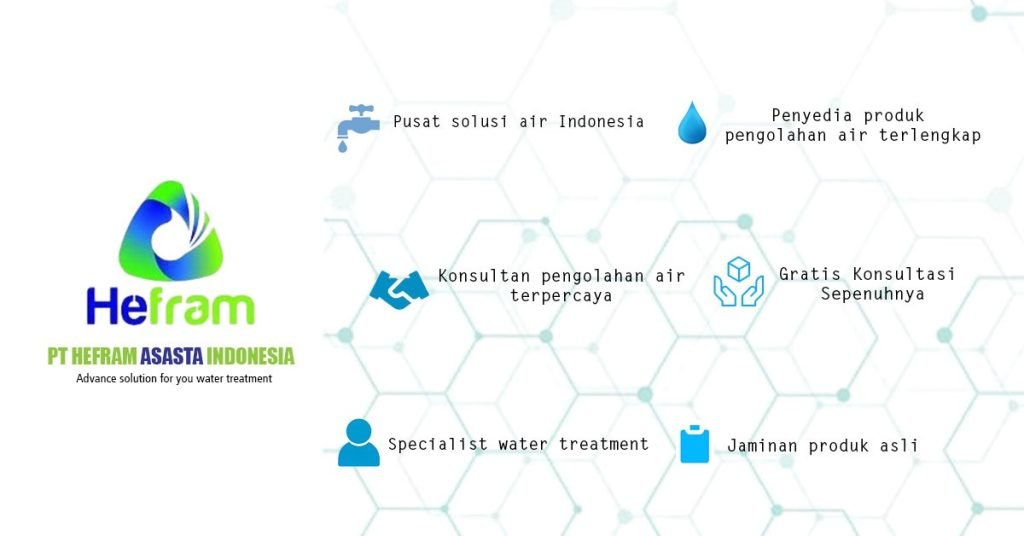 Supplier Pengolahan Air Hefram