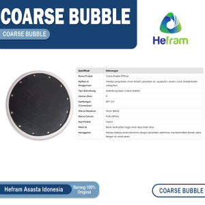 COARSE BUBBLE