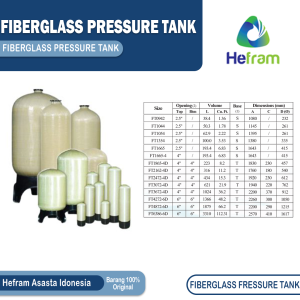 FRP Tank 3672