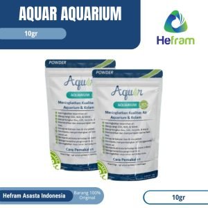 Cairan Pembersih Air Aquarium - AQUAR10gr