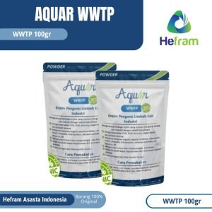Bakteri Pengurai Limbah - AQUAR WWTP100gr