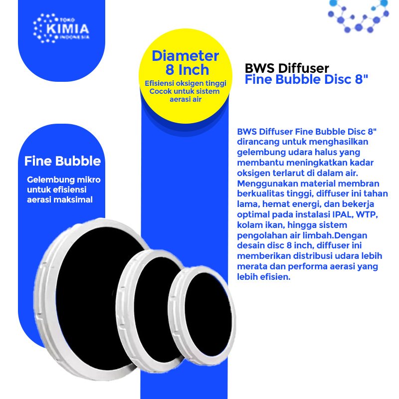 Fine Bubble Aeration Diffuser