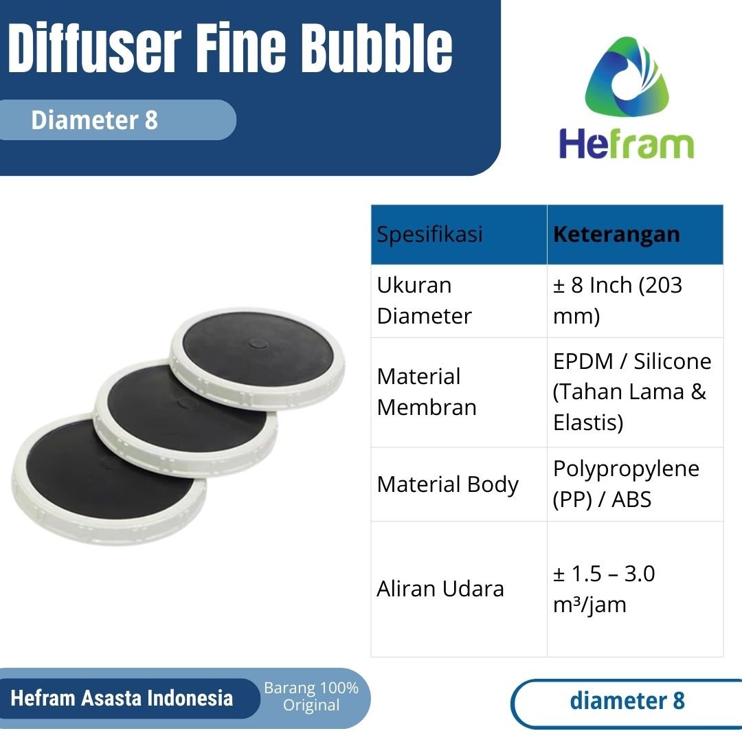 Fine Bubble Aeration Diffuser