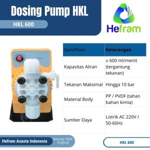 Dosing Pump - HKL 600