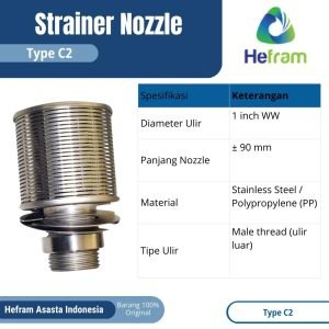 Filter Nozzle Type C2