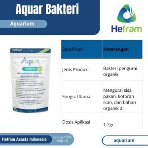 Bakteri Starter Aquarium
