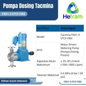 Pompa Dosing Tacmina