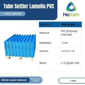 Tube Settler Lamella PVC