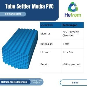 Tube Settler Media PVC