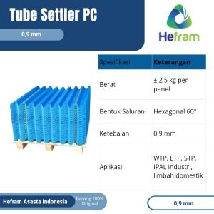 Tube Settler PC