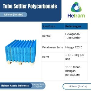Tube Settler Polycarbonate